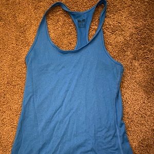 Nike blue dry fit tank top